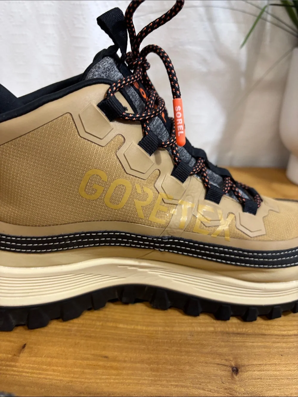 Sorel questions leave