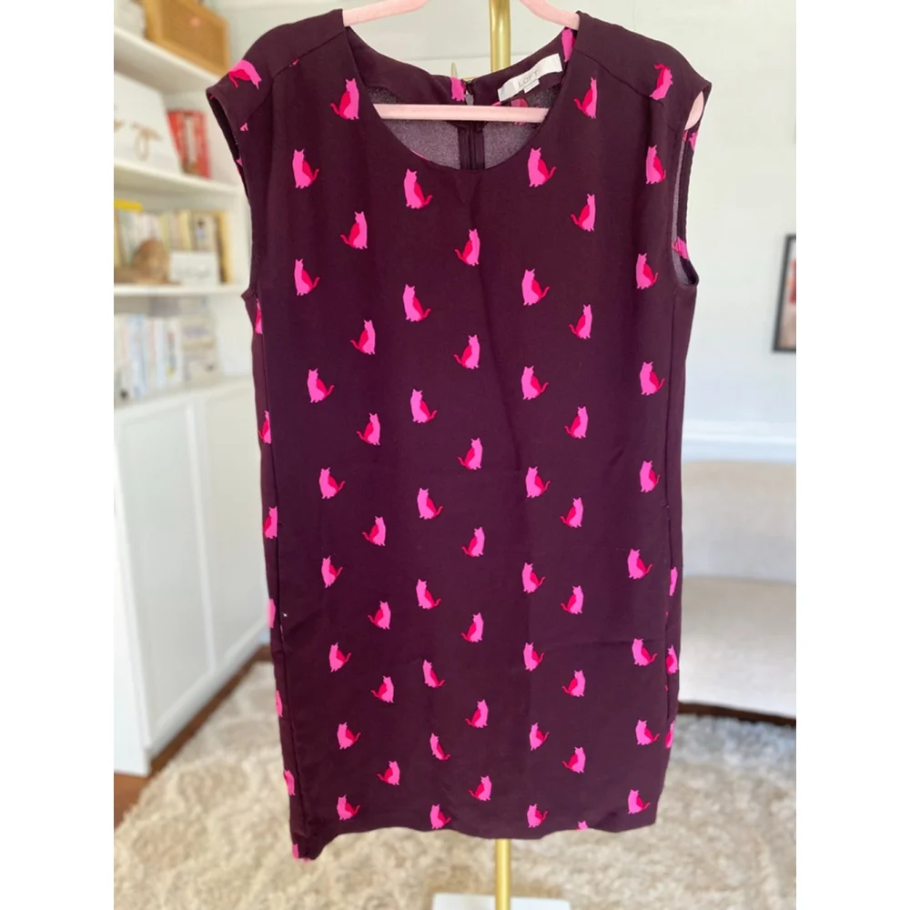 LOFT pink cat