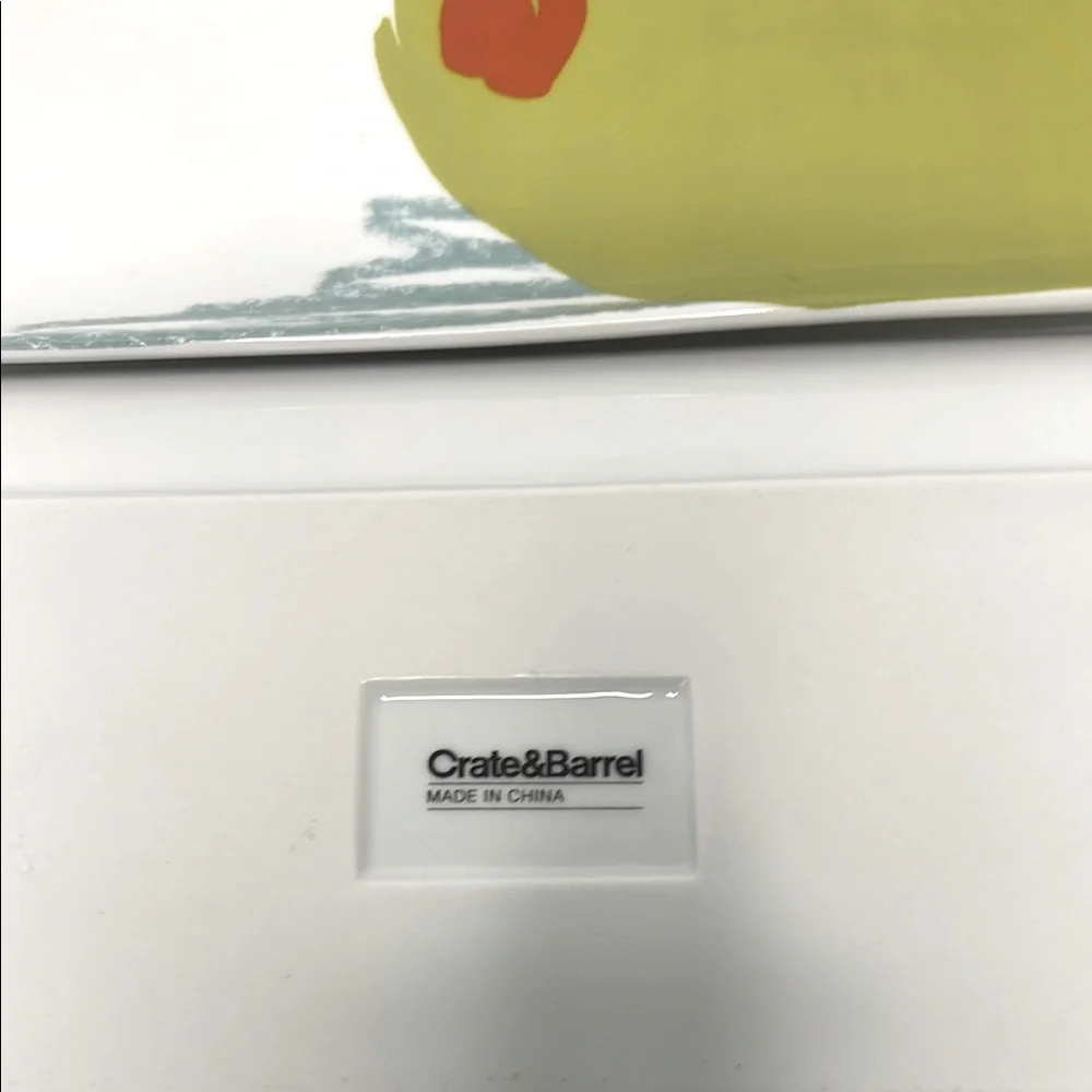 Crate&Barrel set three