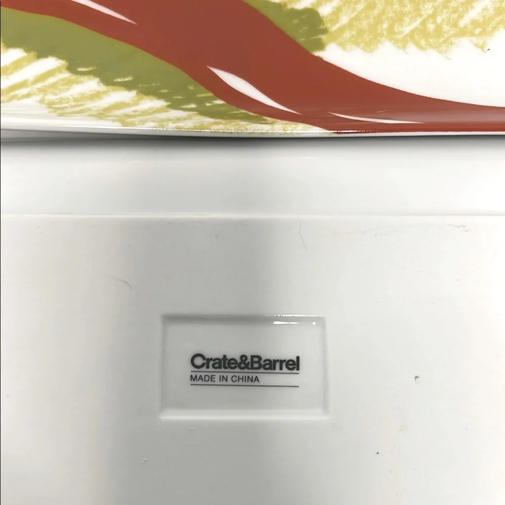 Crate&Barrel set three