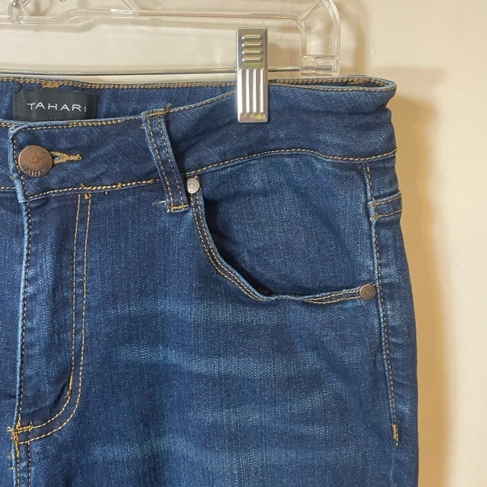 Tahari skinny jeans