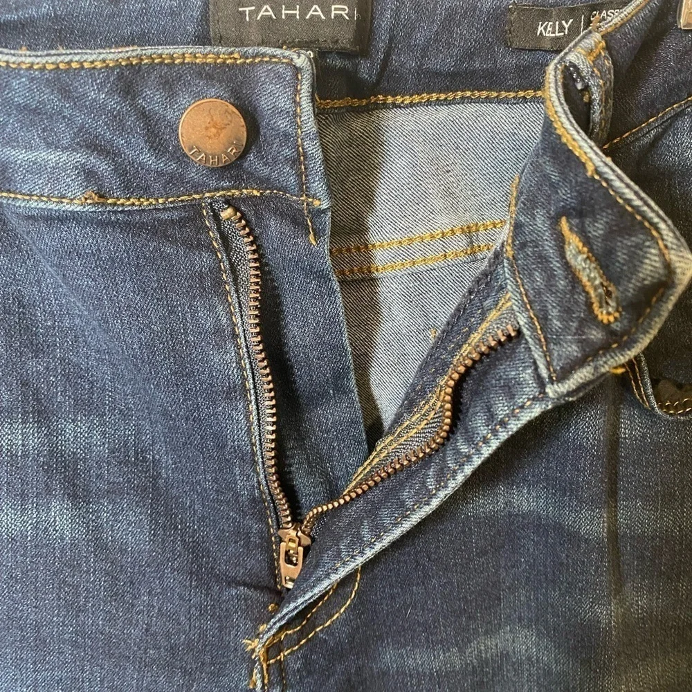 Tahari skinny jeans