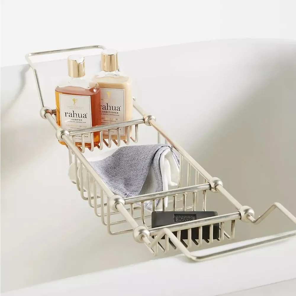 New Anthropologie Maison Storage Bath Tray