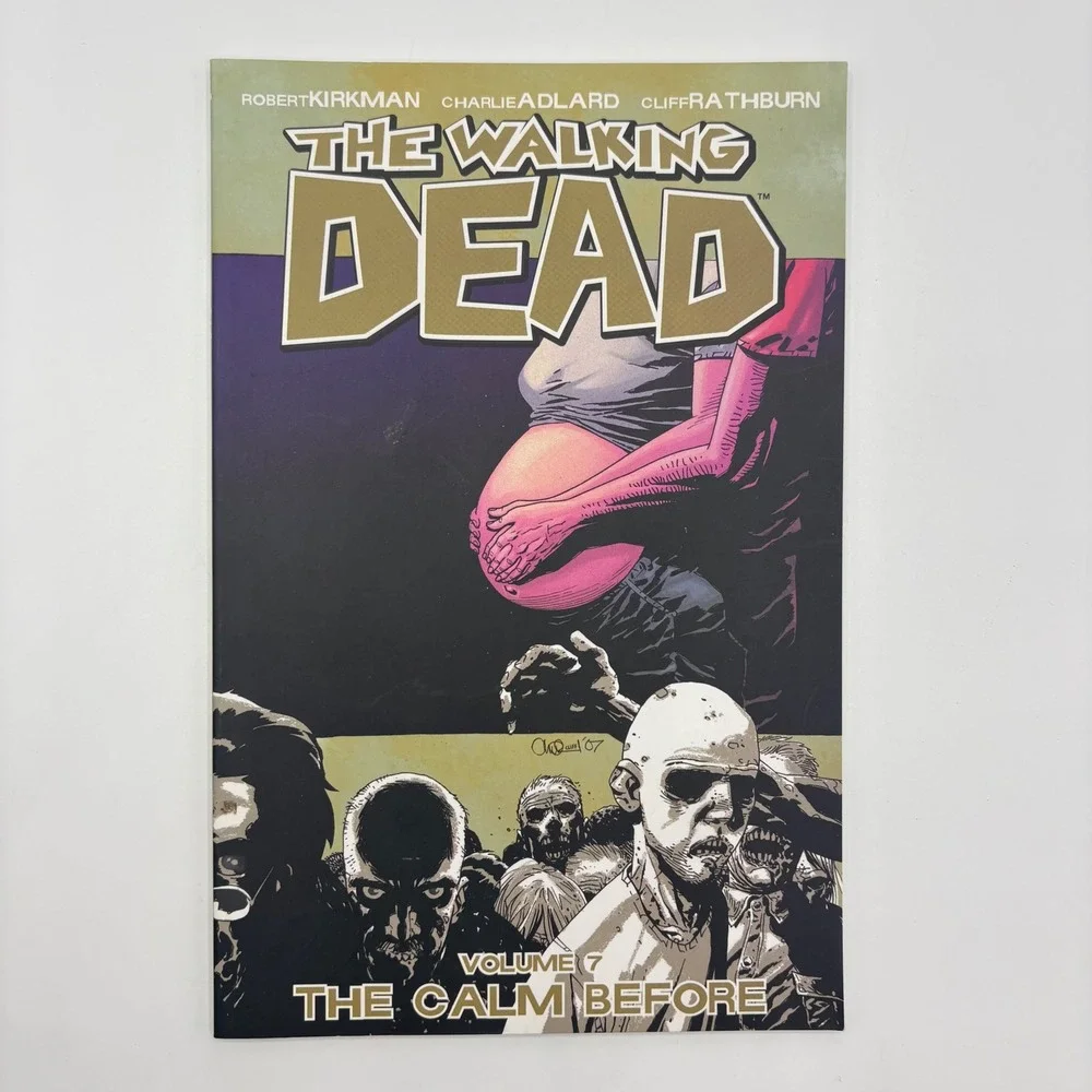The Walking Dead TPB Volumes 1-7 Graphic Novel Horror 1 2 3 4 5‎ 6 7 Softcover