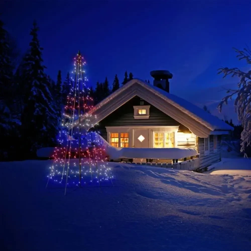 Twinkly holidays color