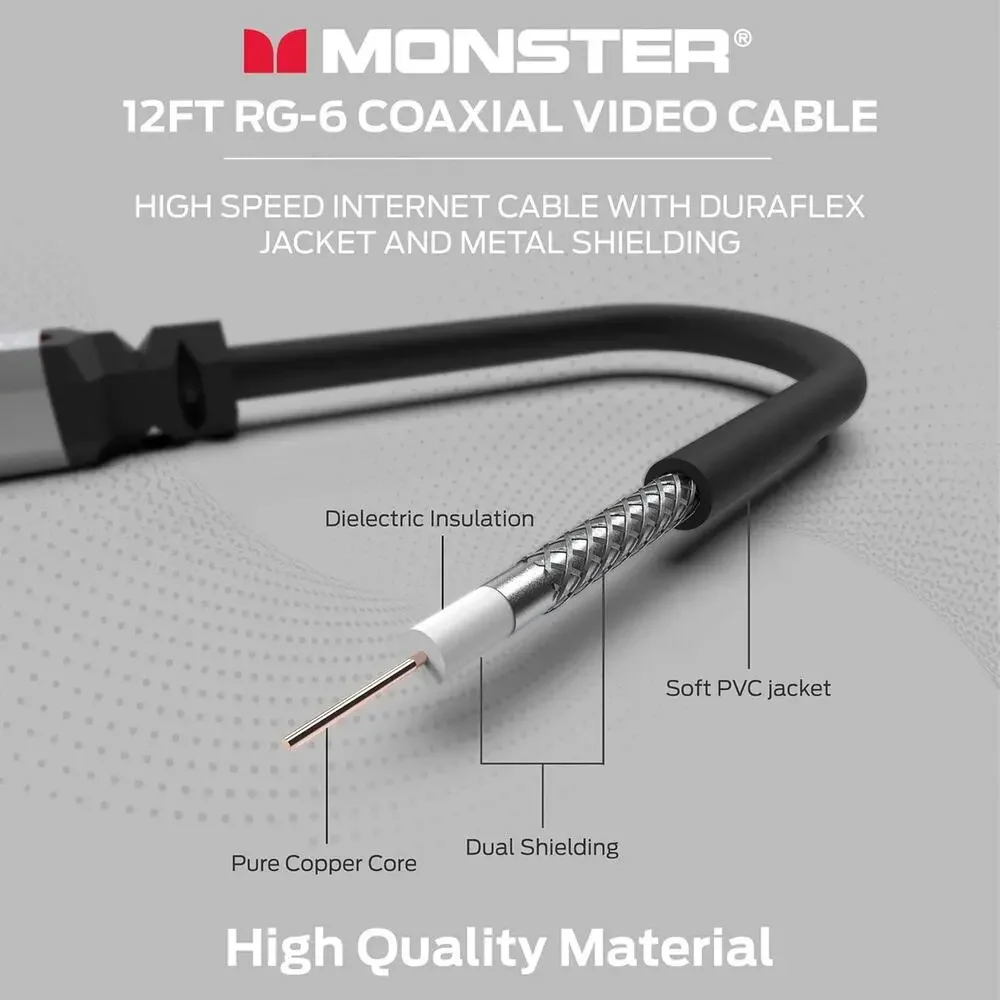 Monster essentials coaxial