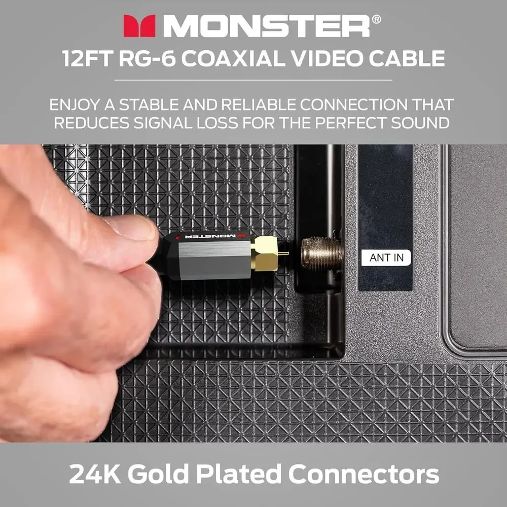 Monster essentials coaxial