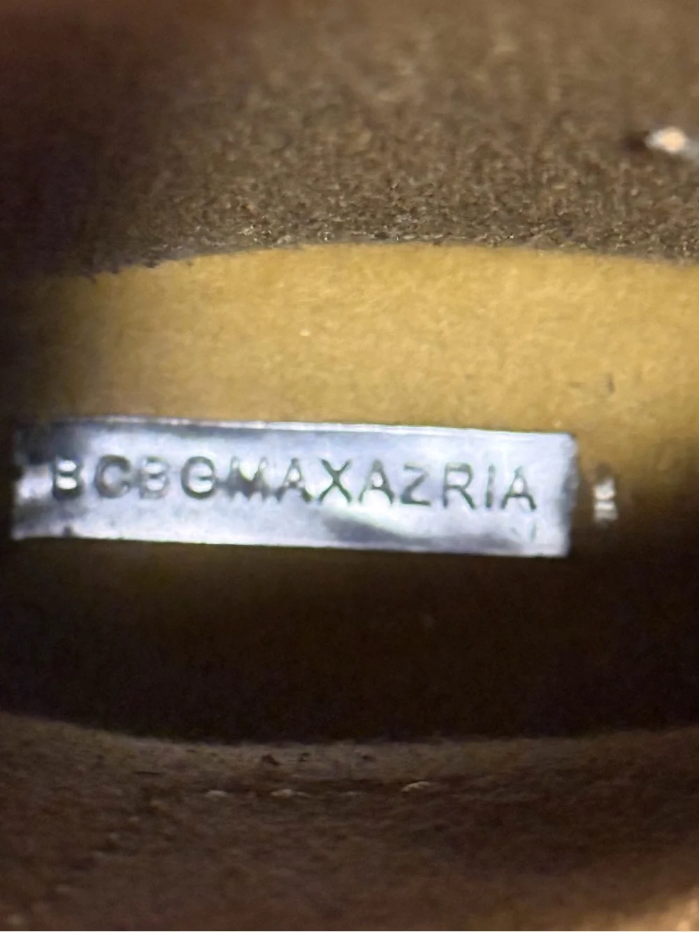 BCBGMaxAzria customers order