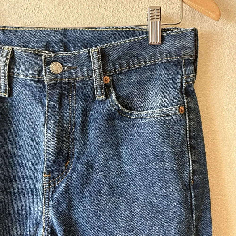 Levi Strauss 510 Skinny Jeans Men's 30x32 Premium Stretch Levi's Denim Zip Fly