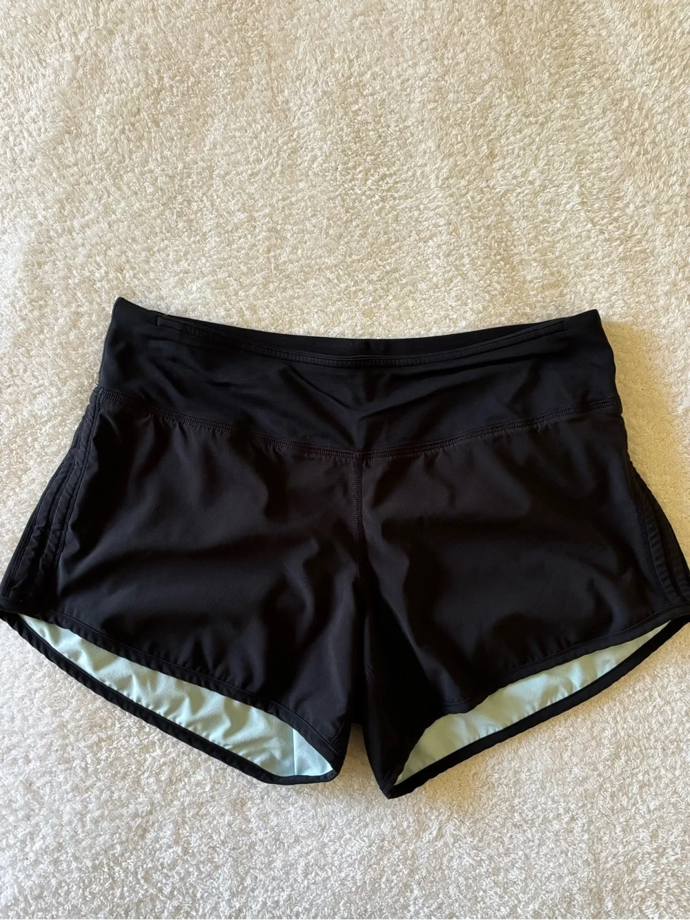 Lululemon Women's Black Athletic Shorts