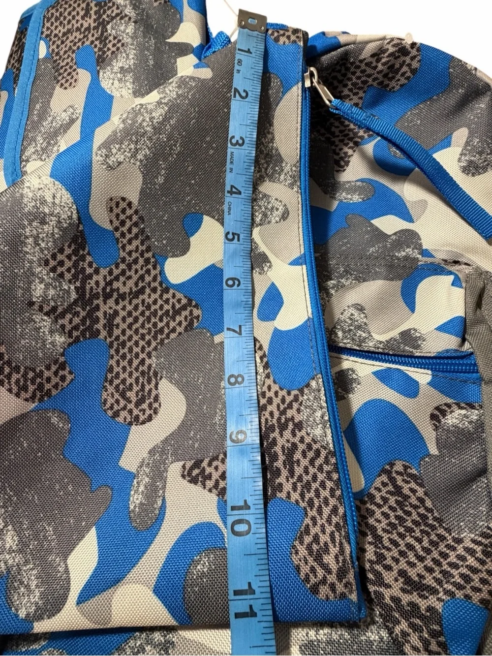 Kids Blue & Gray Camo Backpack - Class Pack Value Set