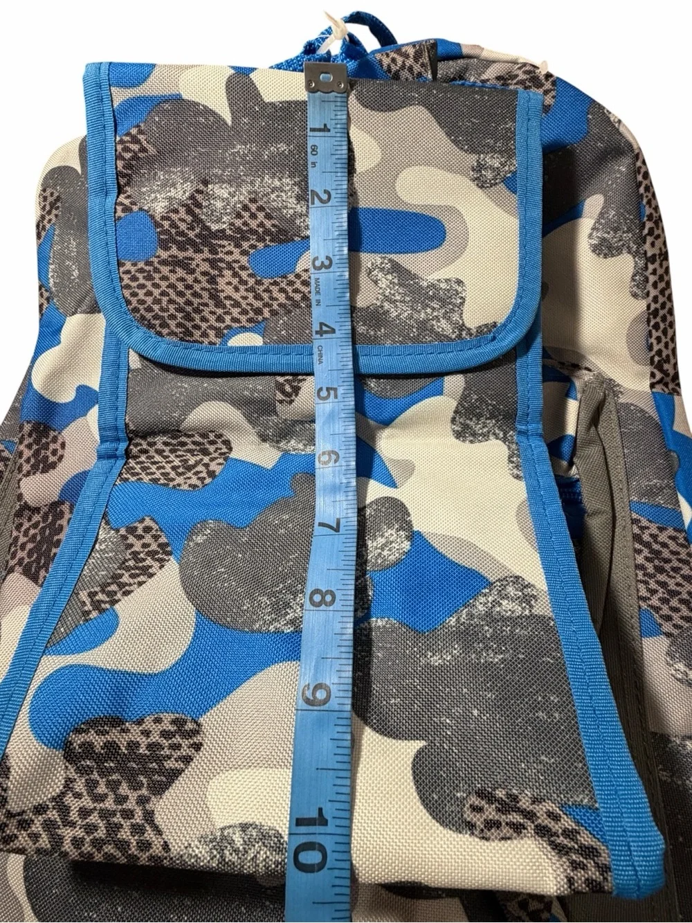 Kids Blue & Gray Camo Backpack - Class Pack Value Set