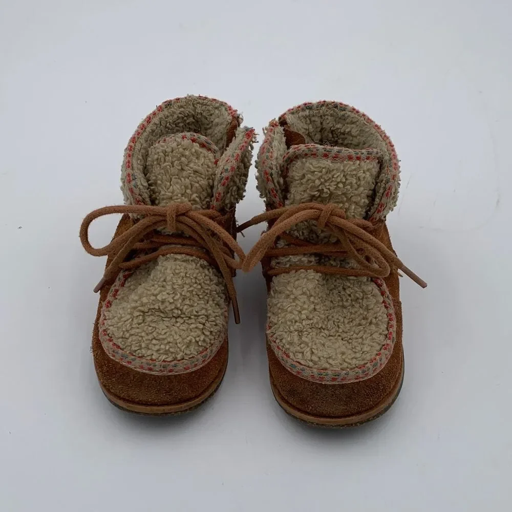 Zara baby brown