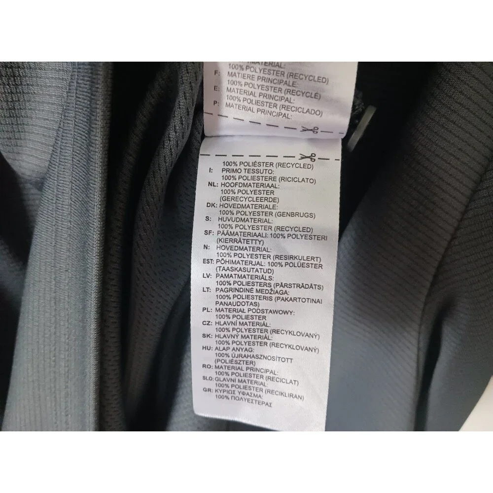 Adidas Golf‎ Mens Performance Athletic Gray Polo Shirt Size 2XL