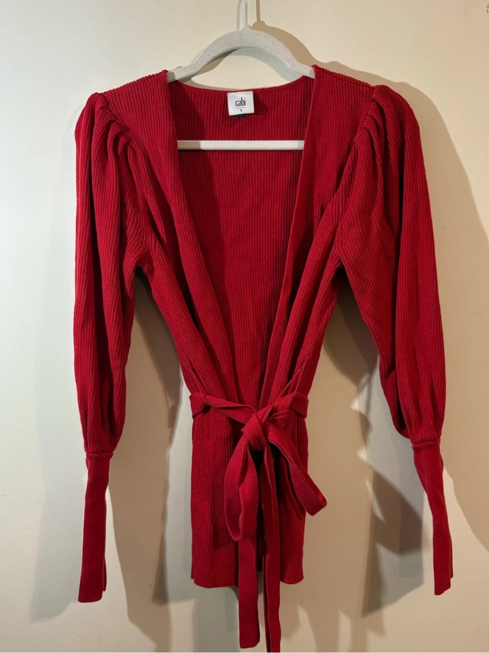 CAbi chic red