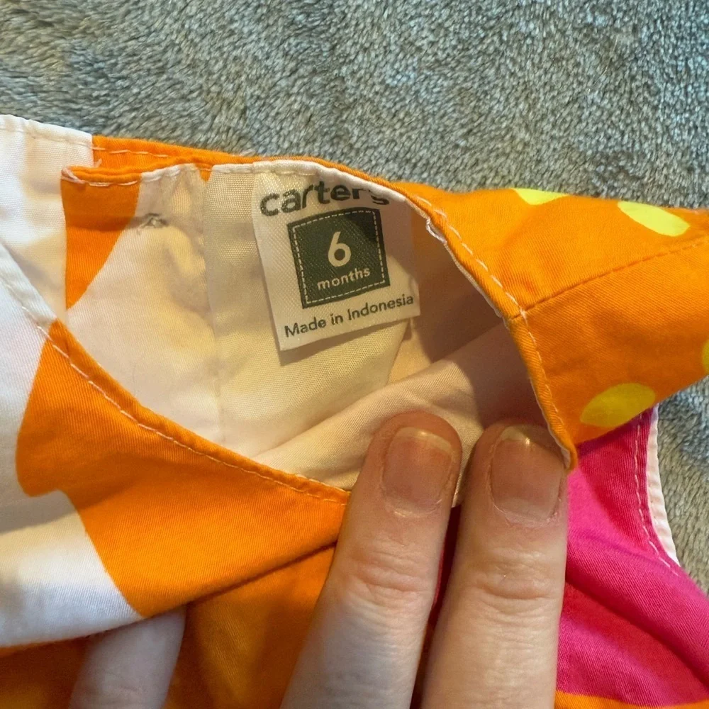 Carters 6m size carters
