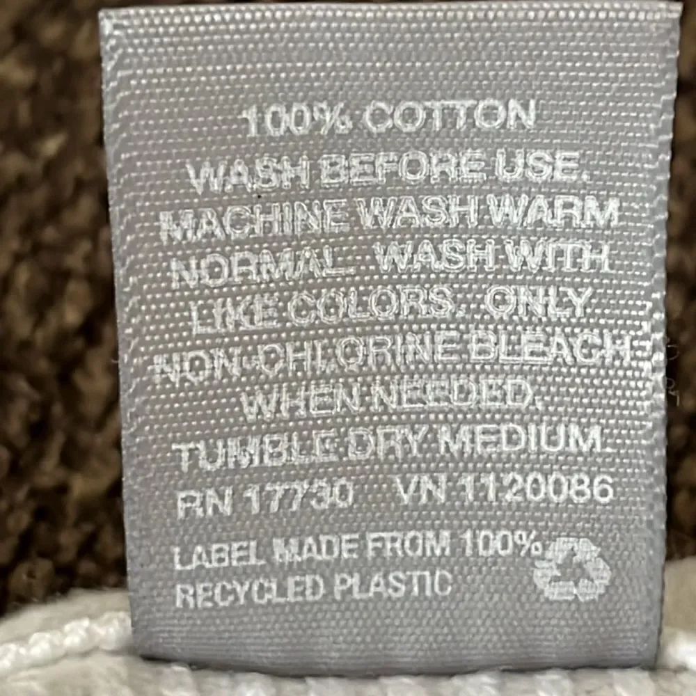 Happy Halloween Custom Embroidered Gray Cotton Barmop Towel
