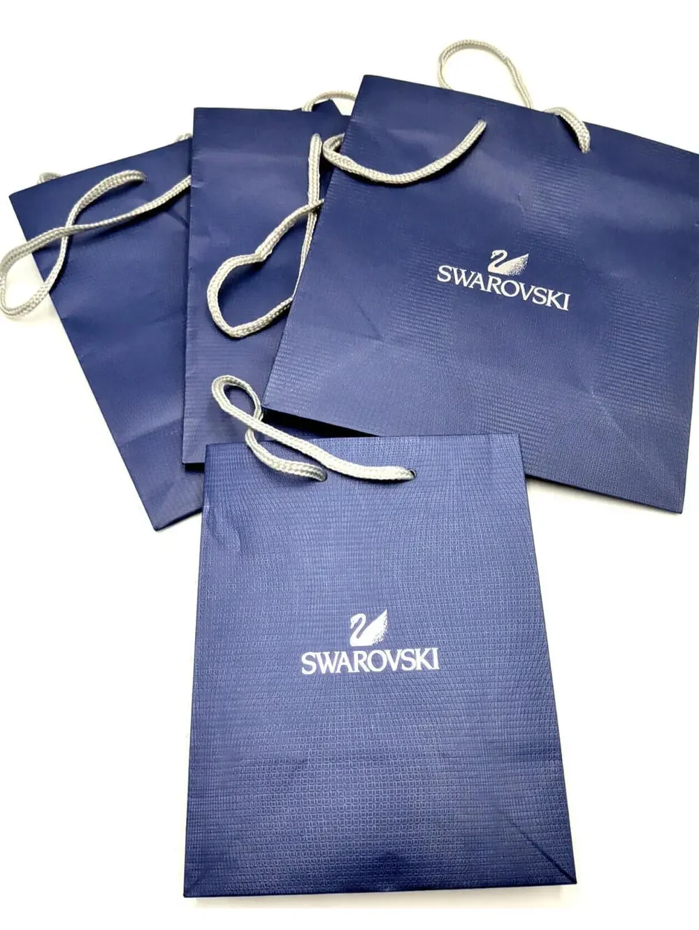 Swarovski blue paper