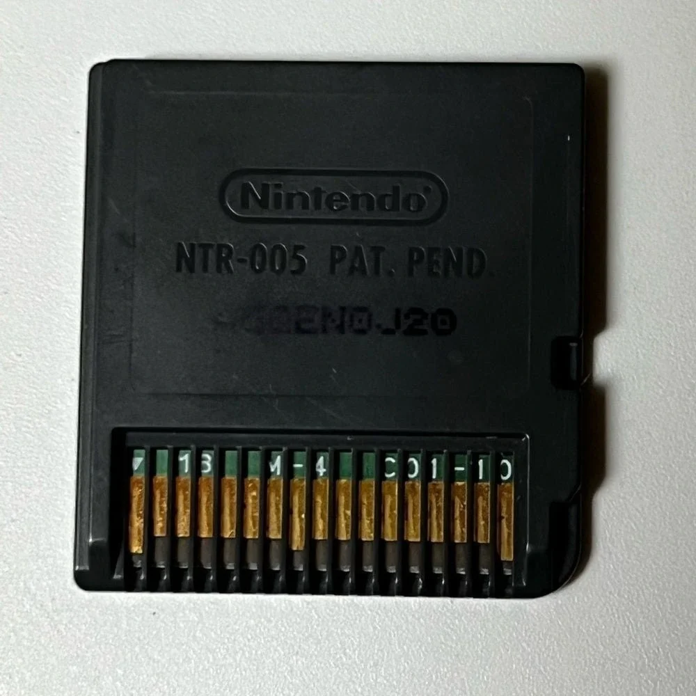 Konami brand nintendo