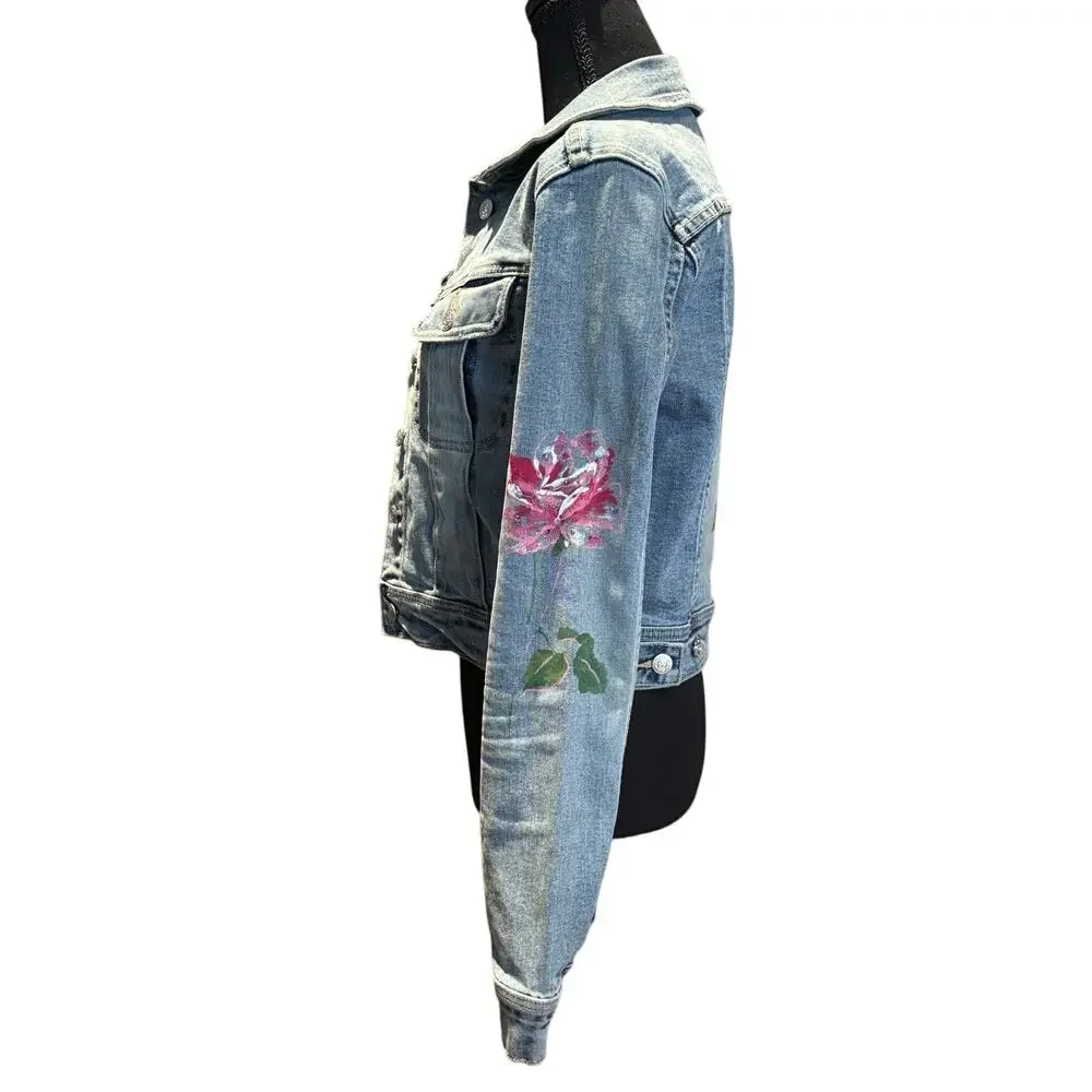 bebe denim jean