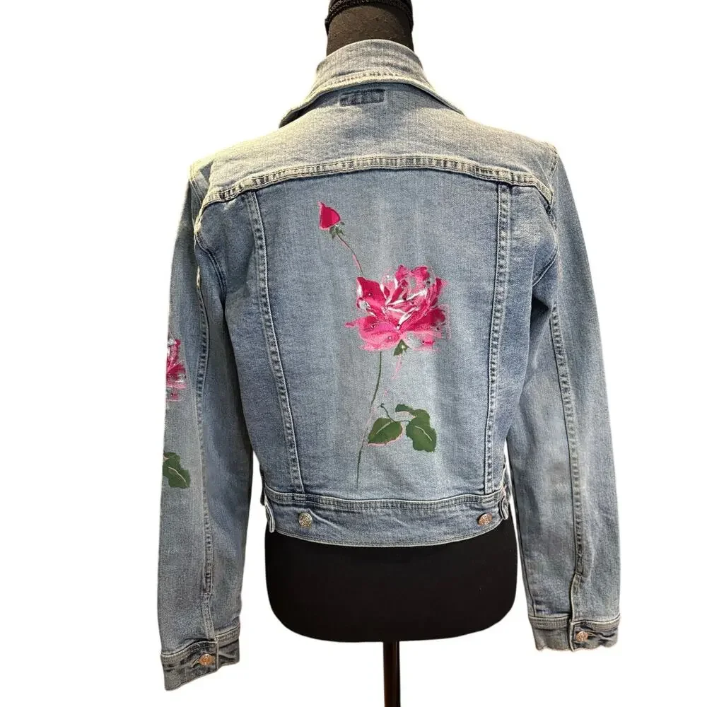 bebe denim jean