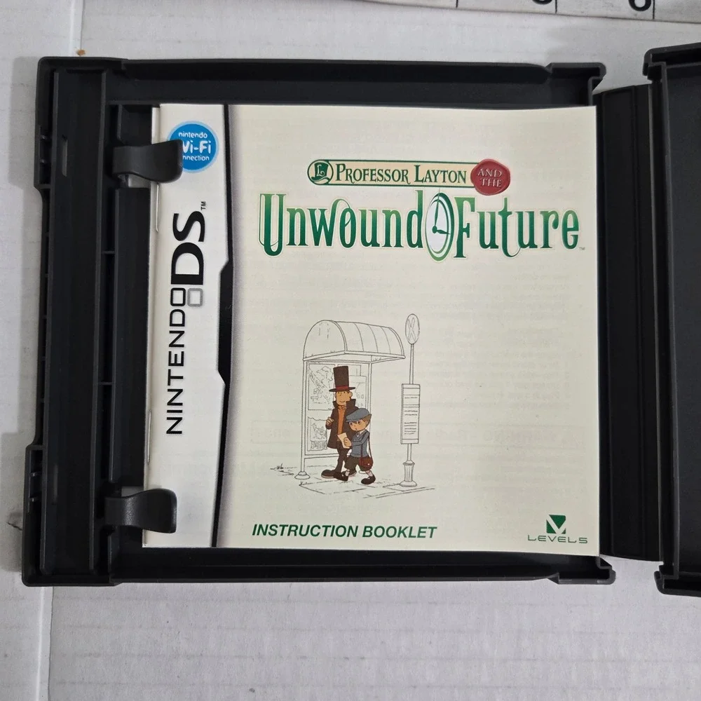 Nintendo ds professor