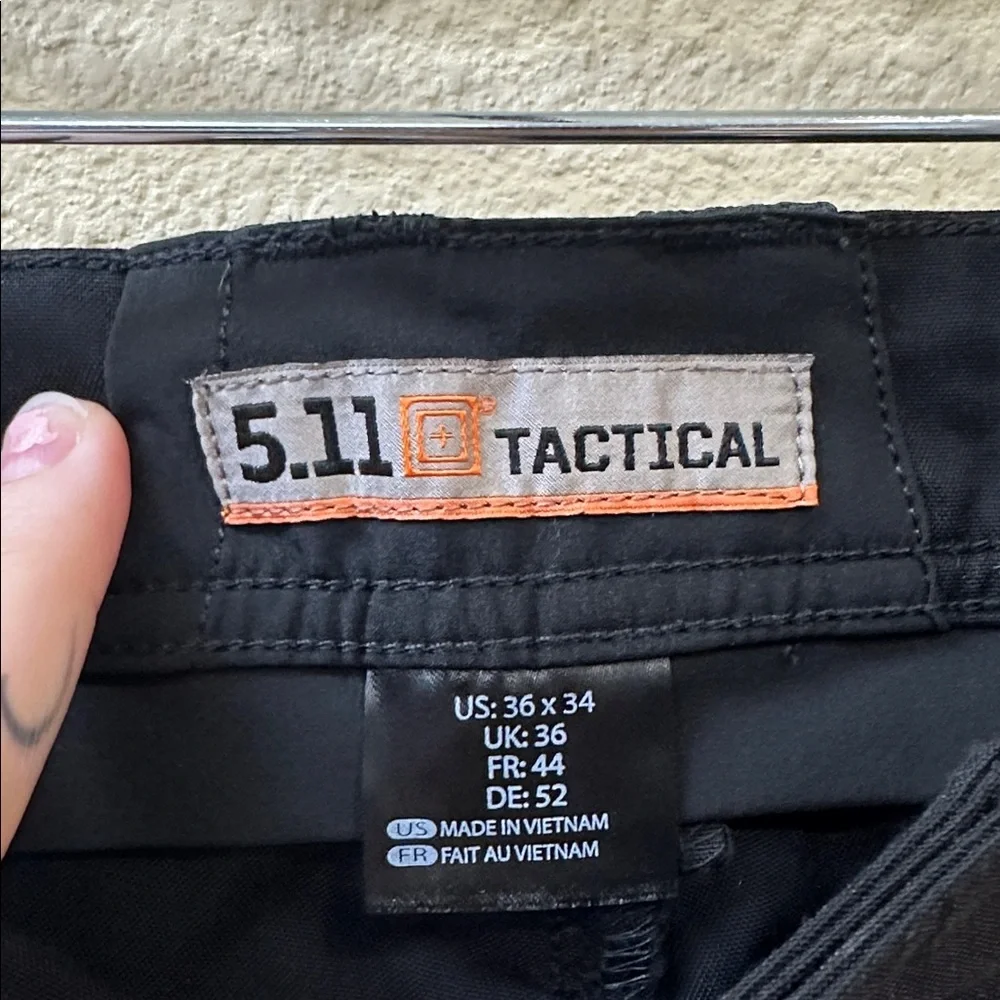 5.11 Tactical built durability