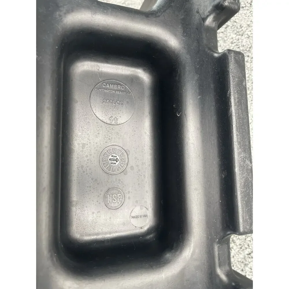 Cambro 250lcd gal