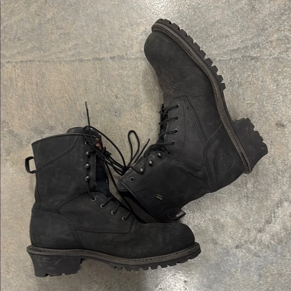 Red Wing Shoes sturdy black