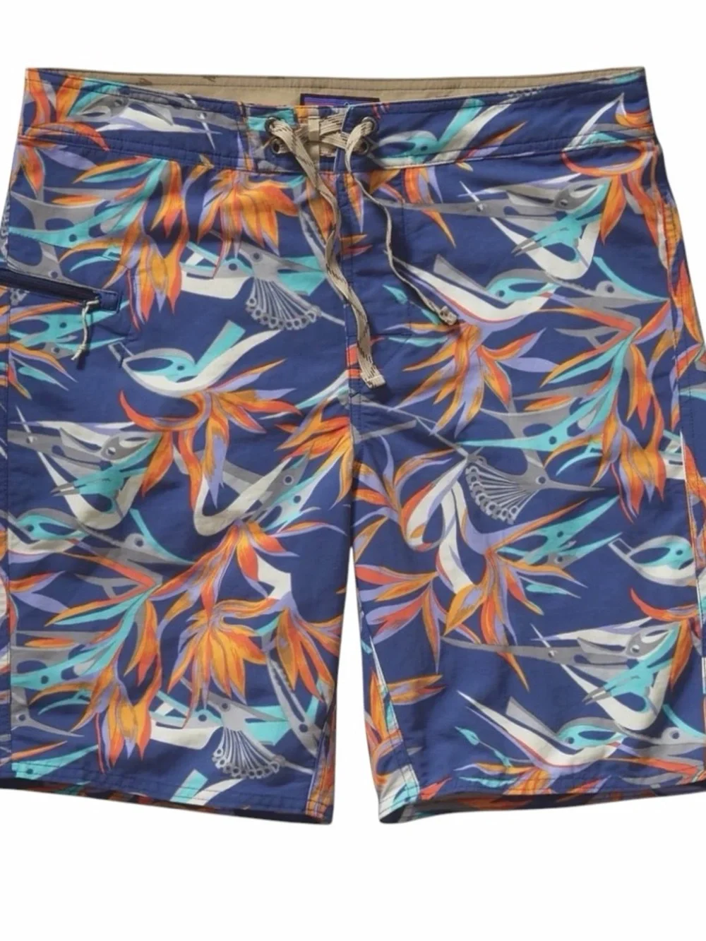 Patagonia tropical print