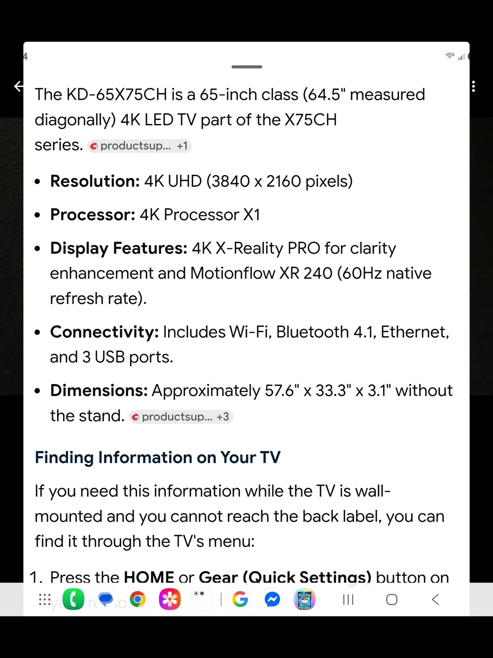 Sony Tv