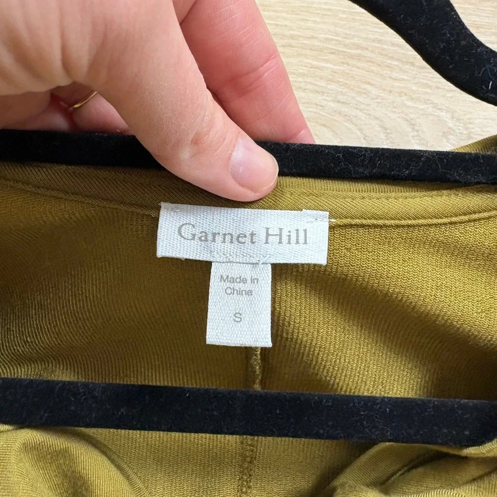 Garnet Hill earthy solo rich