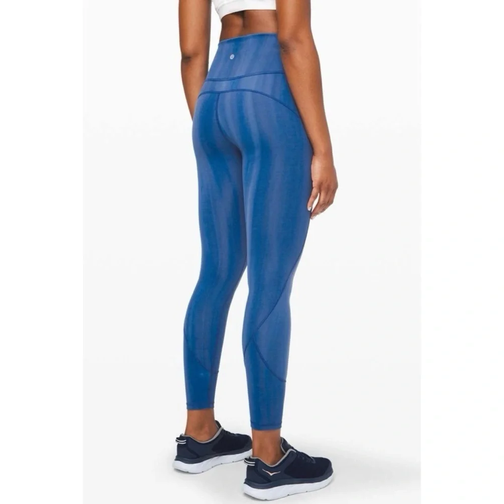 LULULEMON Spray Dye Everlux In Movement Tight 25”