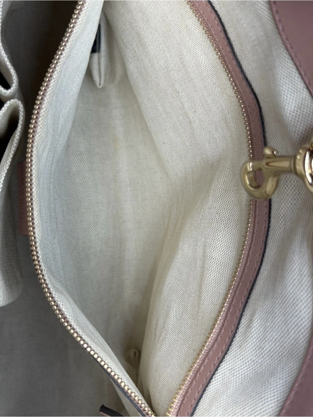 Gucci Microguccisimma Nice Patent leather tote bag