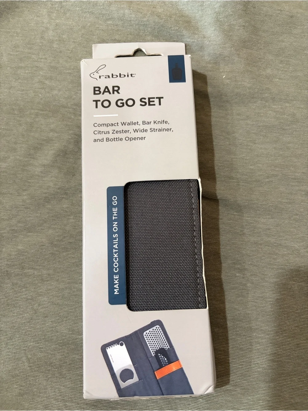 Rabbit bar go