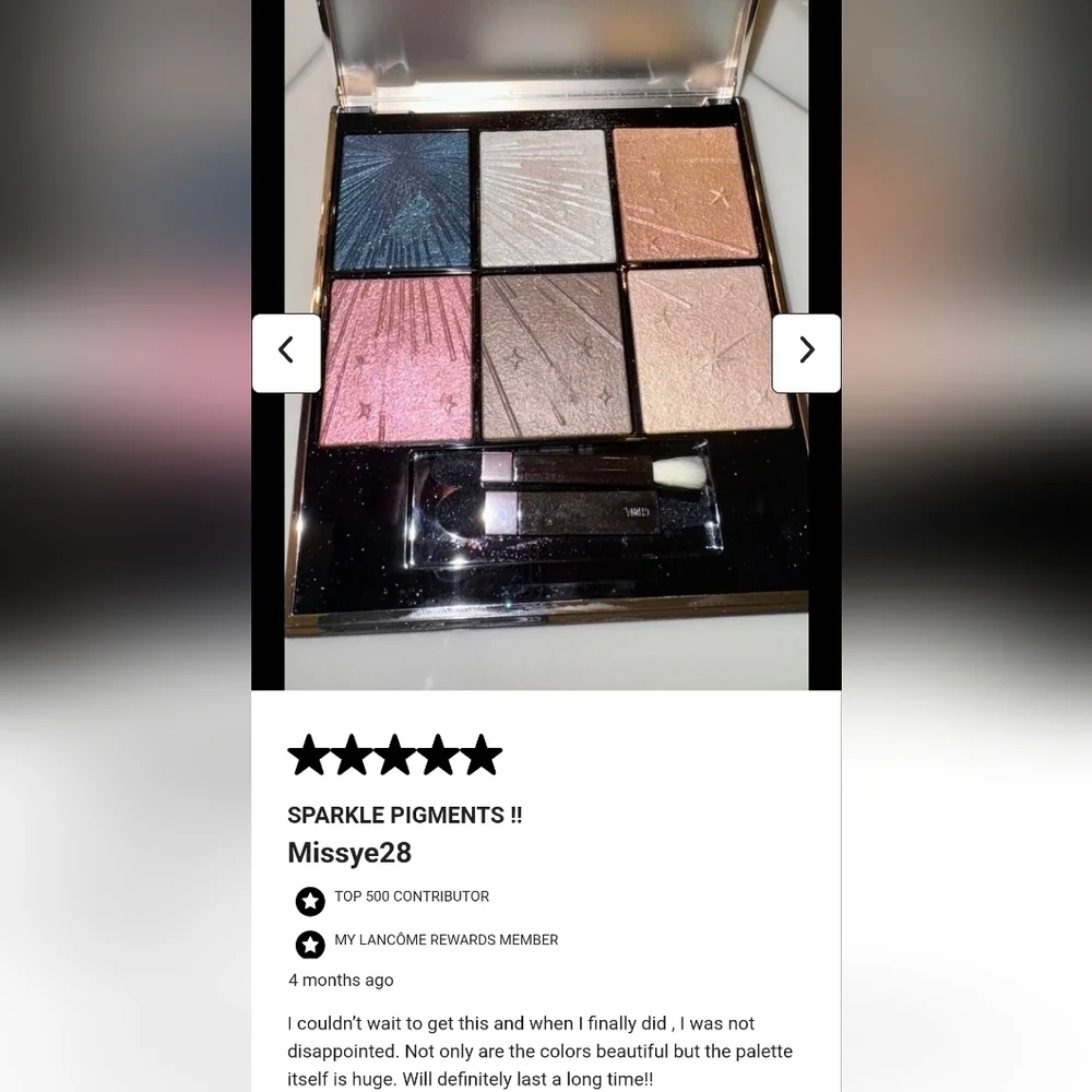 Lancome inside most fast