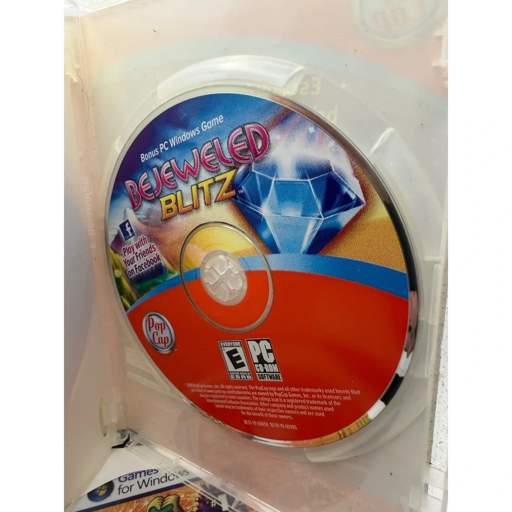 PopCap Games bejeweled pc