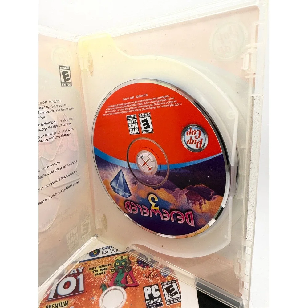 PopCap Games bejeweled pc