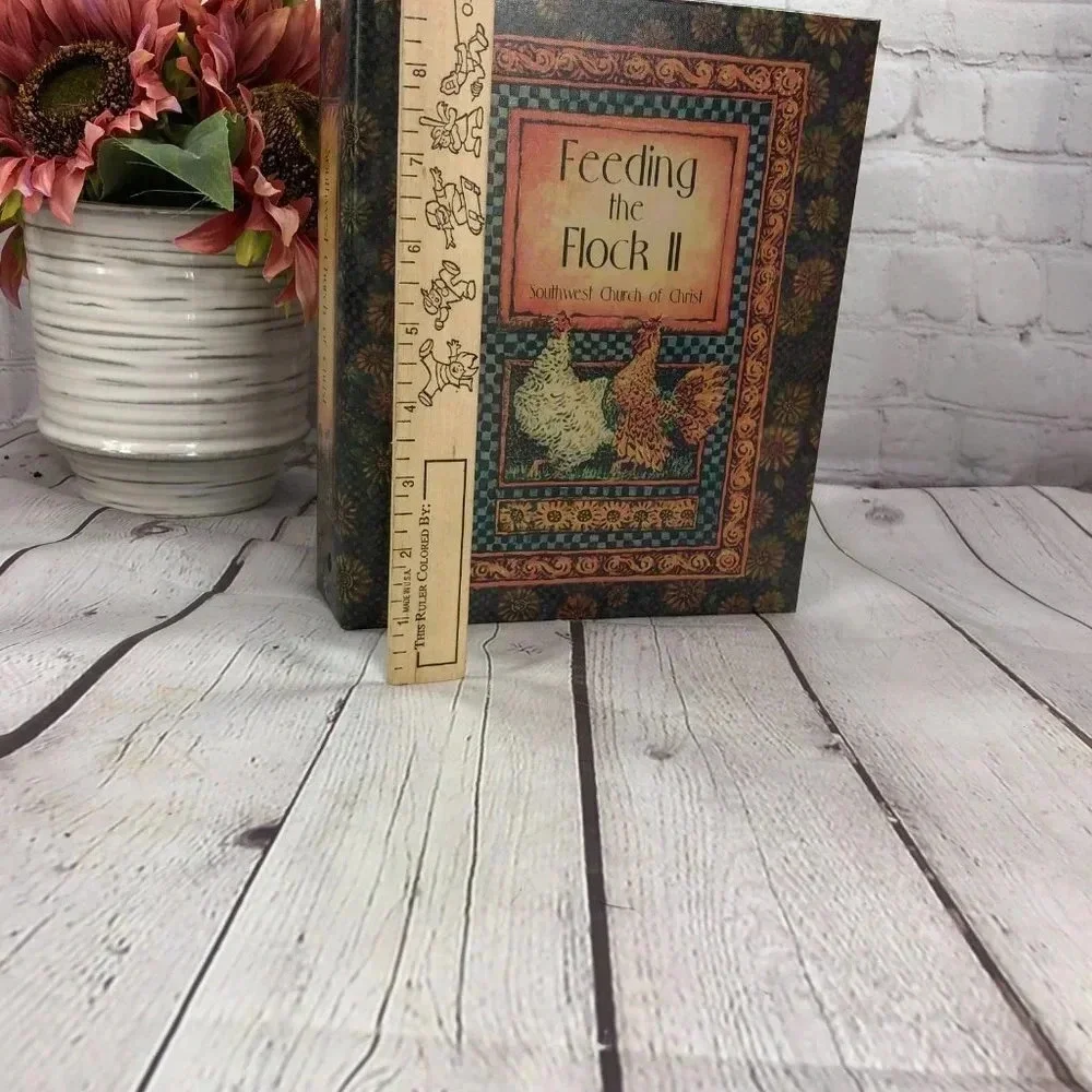 Feeding the flock cookbook rooster hens on cover