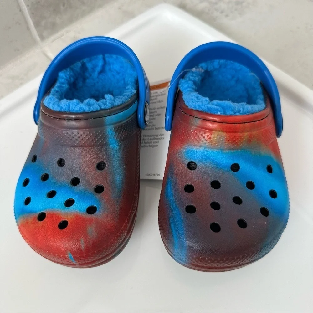 CROCS classic lined
