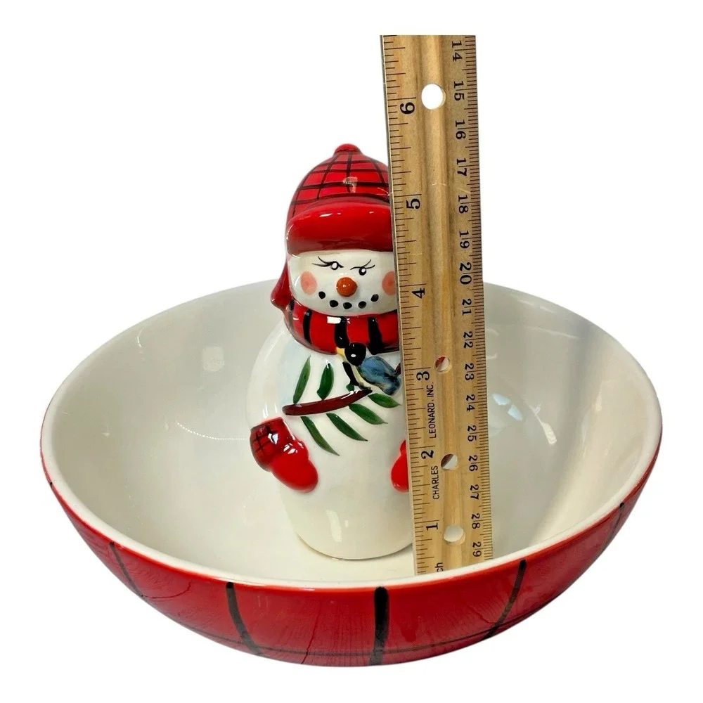 Pfaltzgraff adorable snowman