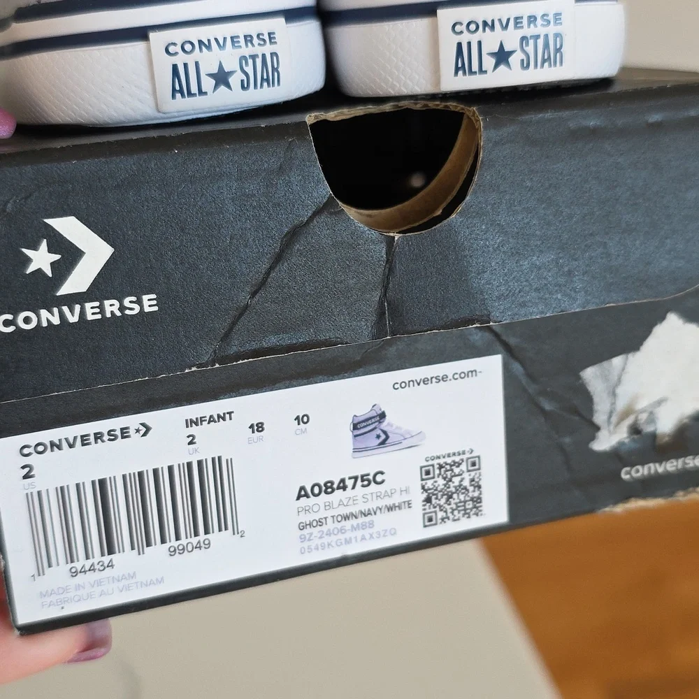 Converse new box