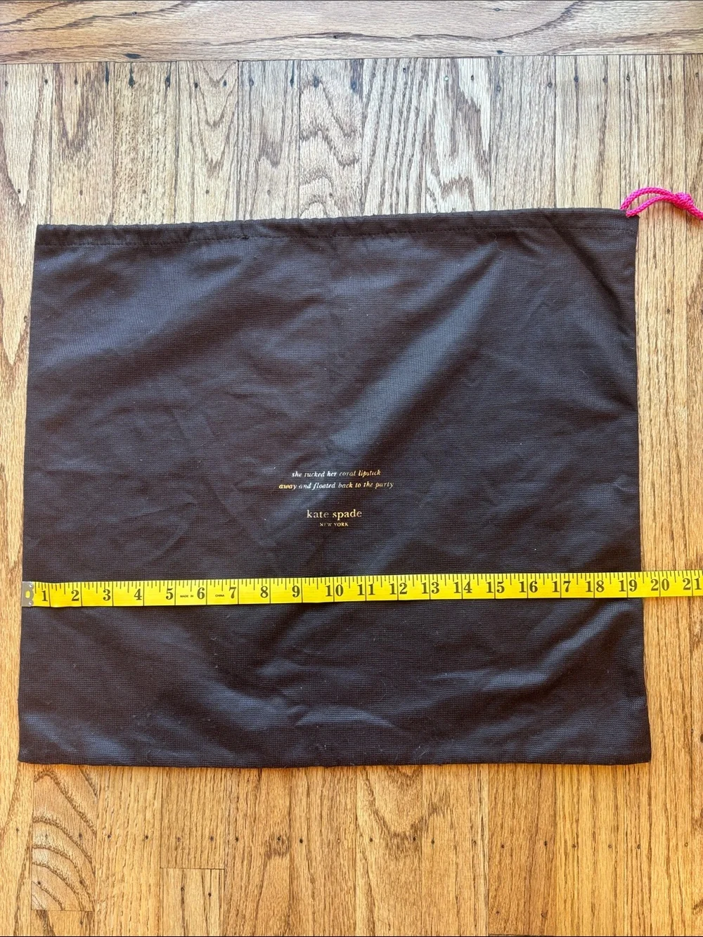 Kate Spade Dust Bag - Brown - Large size