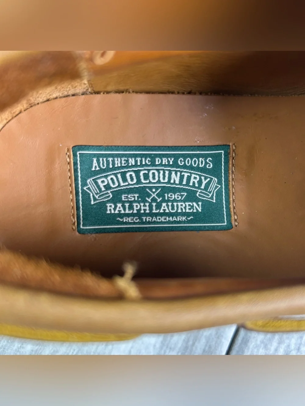 Polo Ralph Lauren new duck