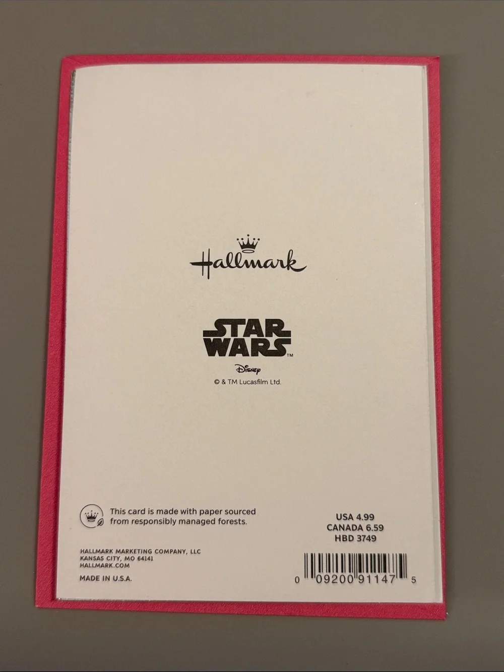 Hallmark brand new
