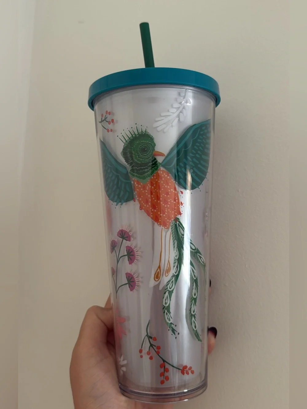 Starbucks beverages floral requires