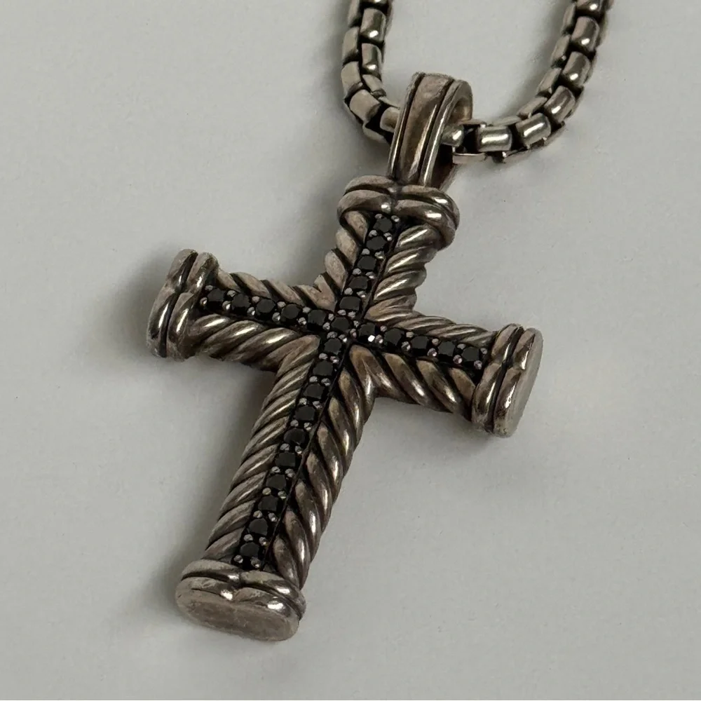 David Yurman chevron 41 gently