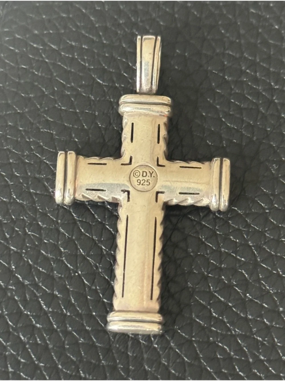 David Yurman pave pendant