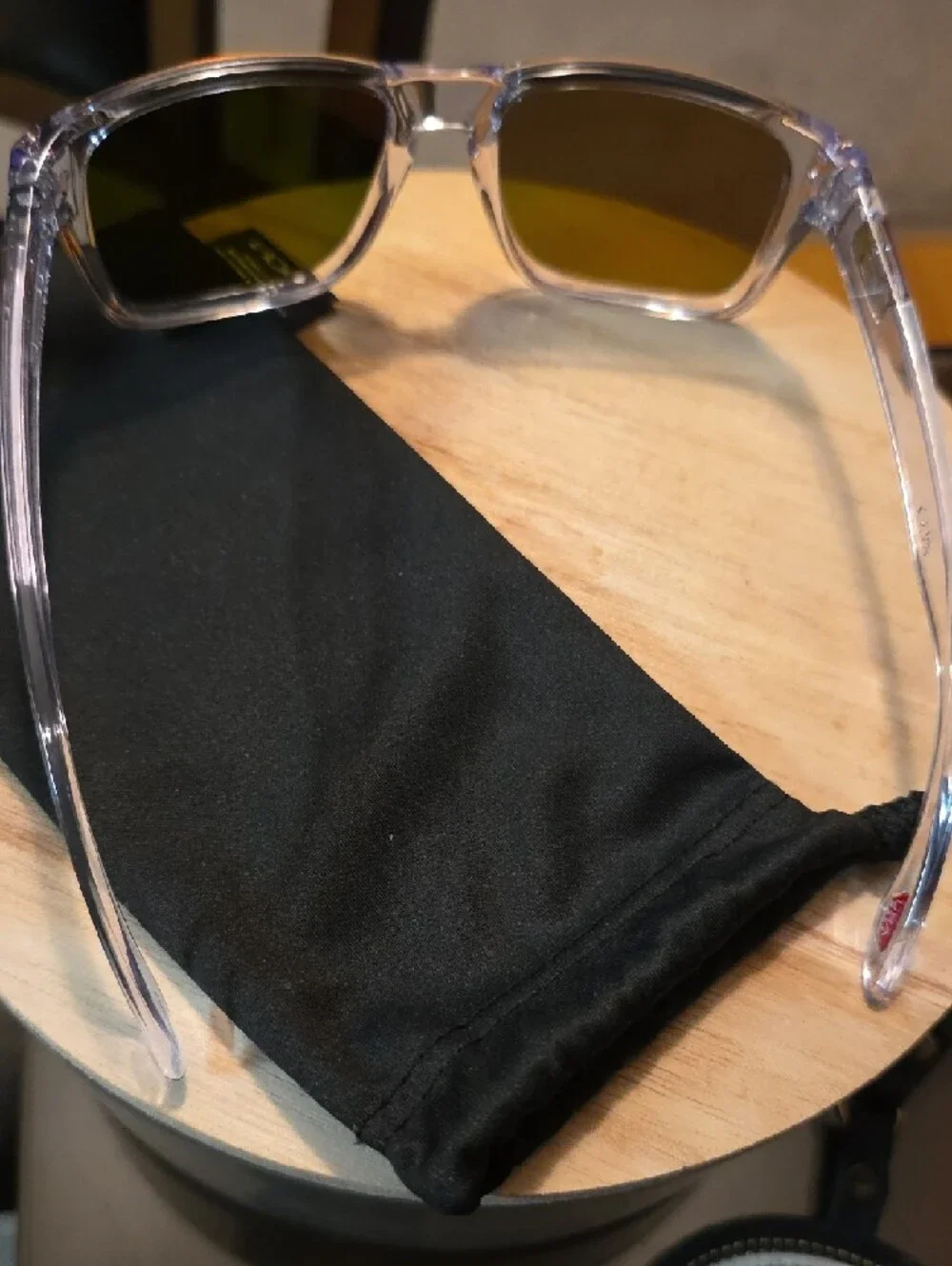 Oakley clear framed