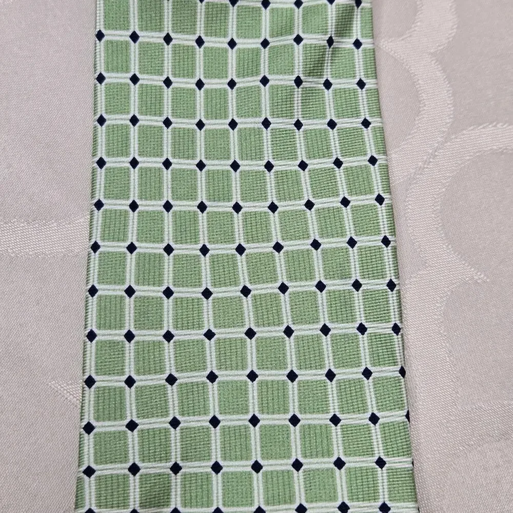 Chaps green white